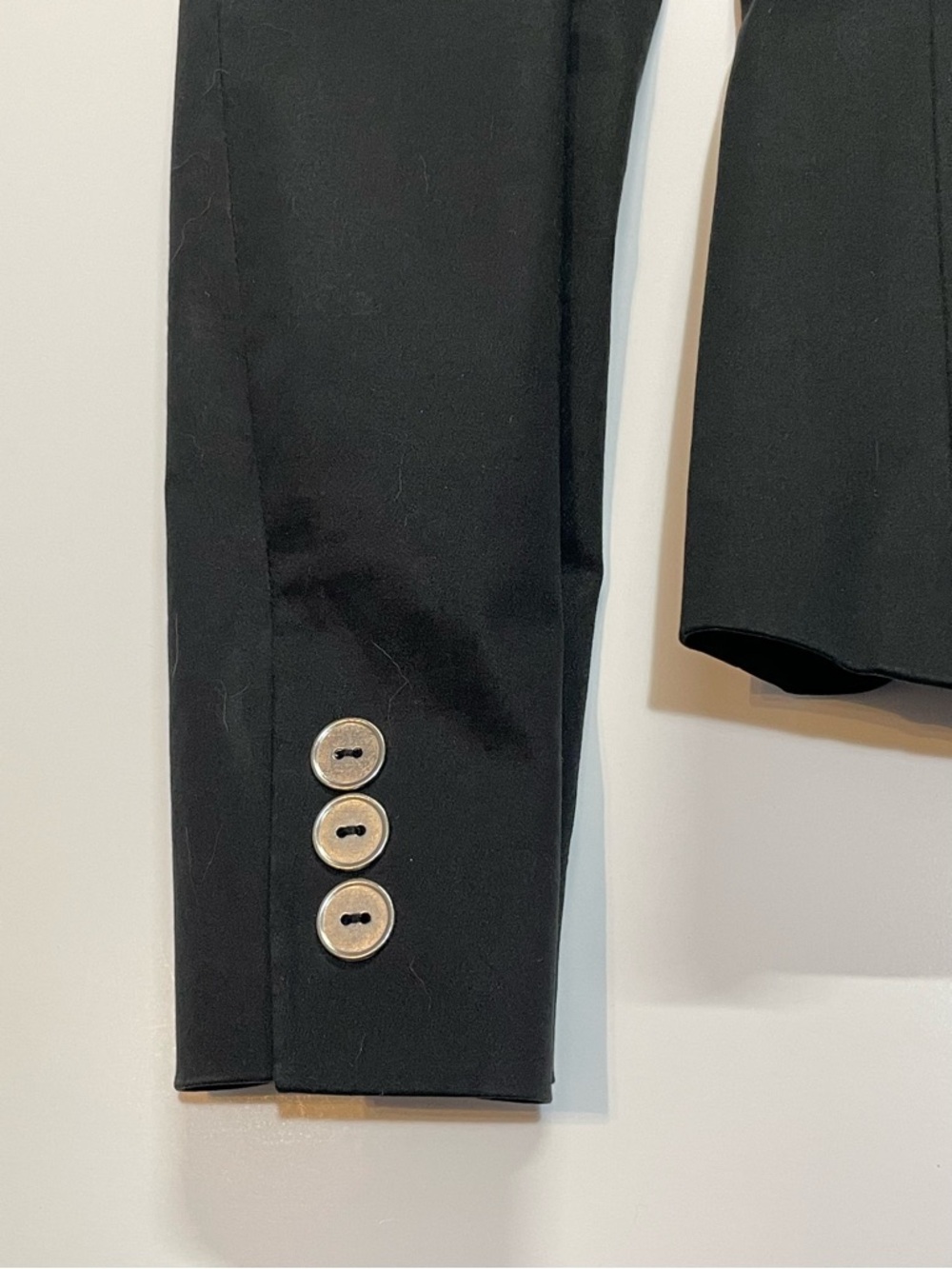 Talbots Classic Black Jacket - Picture 4 of 12